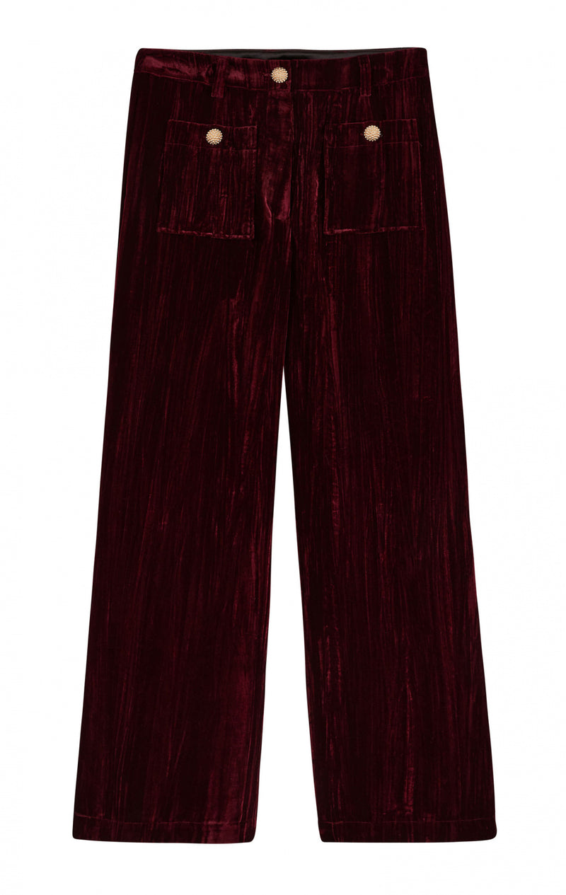 Pantalon Koffi - Bordeaux