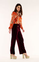 Pantalon Koffi - Bordeaux