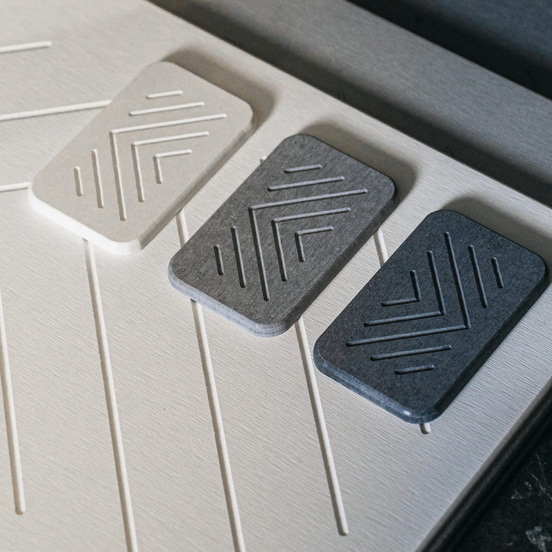 Porte-Savon En Pierre De Diatomite - 3 Coloris