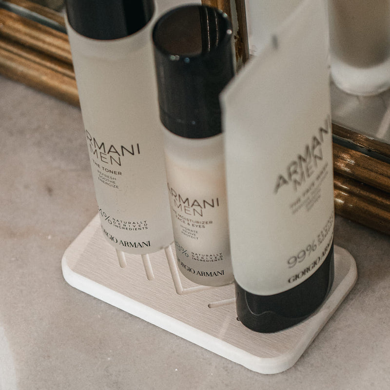 Porte-Savon En Pierre De Diatomite - 3 Coloris