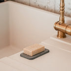 Set Of 2 Diatomite Stone Soap Dishes