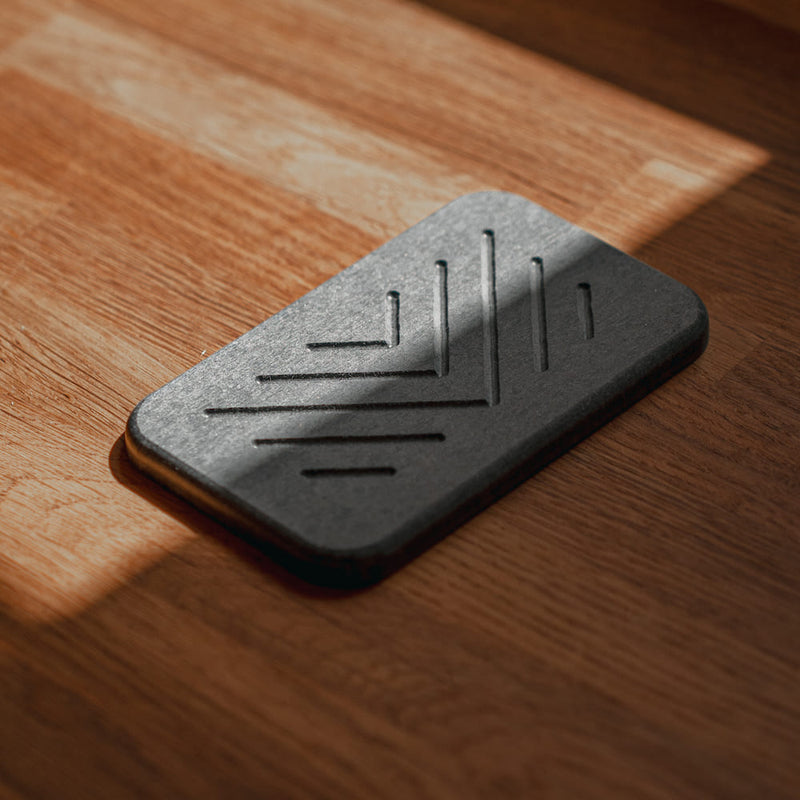 Porte-Savon En Pierre De Diatomite - 3 Coloris