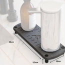 Porte Accessoires En Pierre De Diatomite - 2 Coloris