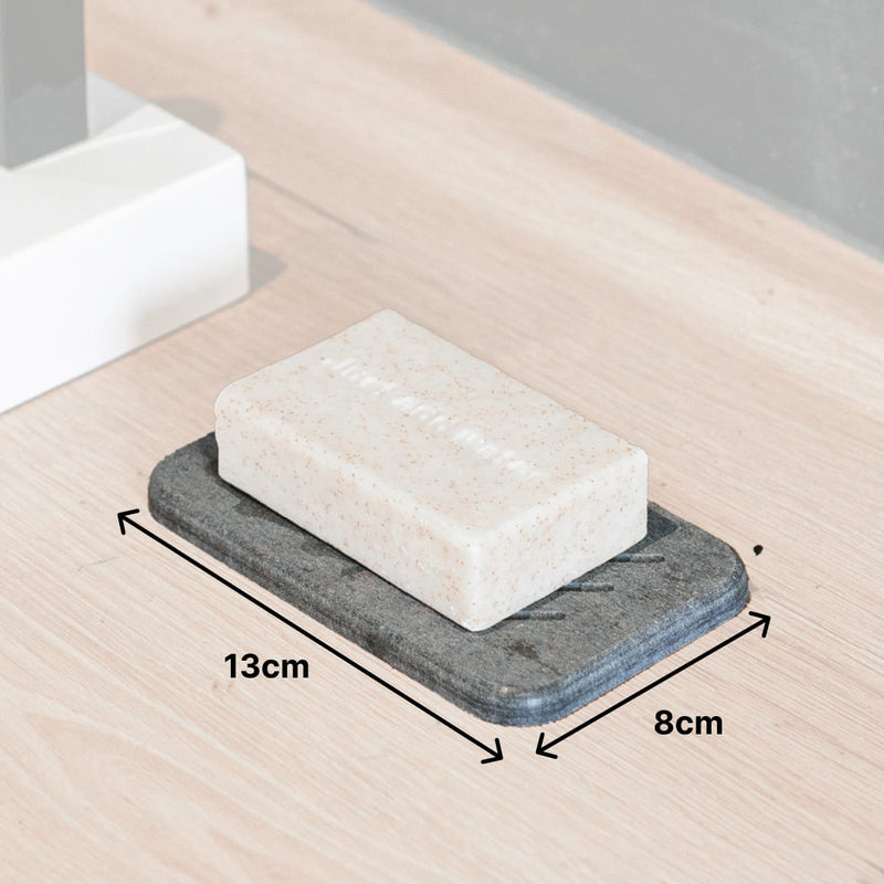 Porte-Savon En Pierre De Diatomite - 3 Coloris