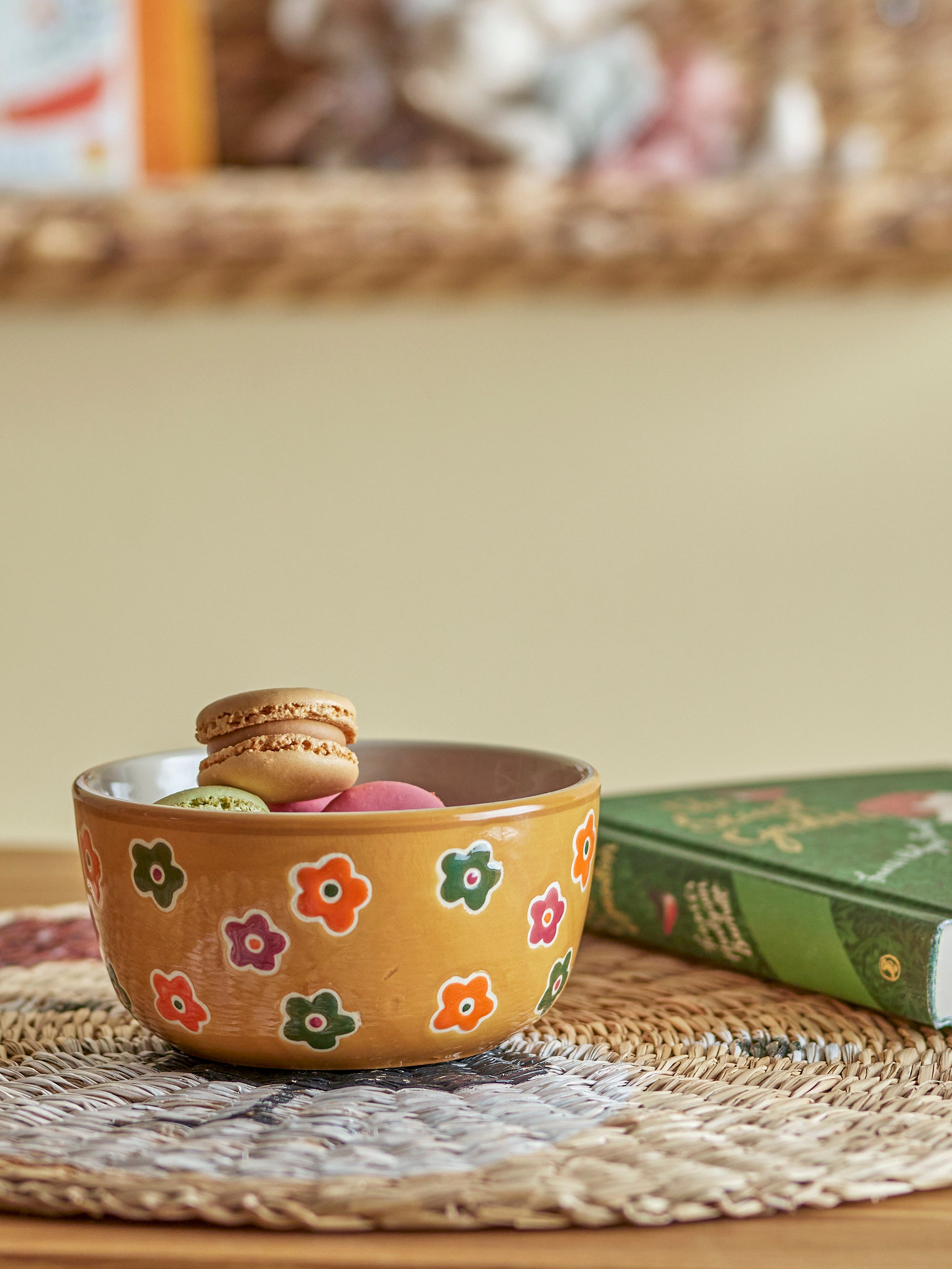 Addy - Set of 6 Bowls - Brown - Stoneware