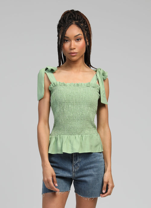 Debardeur Korelita Sauge