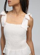 Debardeur Korelita Ecru