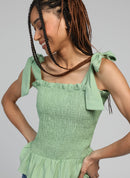 Debardeur Korelita Sauge