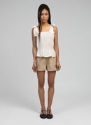 Debardeur Korelita Ecru