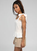 Debardeur Korelita Ecru