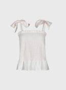 Debardeur Korelita Ecru