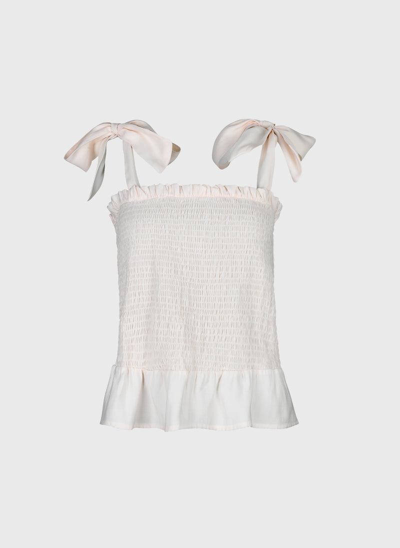 Debardeur Korelita Ecru