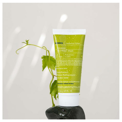 Masque Volcanique Resurfaçant - Raisin De Santorin -70 Ml