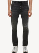 Diesel - Jogger Krooley-Y-Neb Tapered L32 - Noir/Gris Denim - Homme