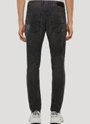 Diesel - Jogger Krooley-Y-Neb Tapered L32 - Noir/Gris Denim - Homme