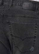 Diesel - Jogger Krooley-Y-Neb Tapered L32 - Noir/Gris Denim - Homme