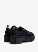 No Name - Baskets Kross Chester - Black Sole Black - Femme