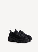 No Name - Baskets Kross Chester - Black Sole Black - Femme