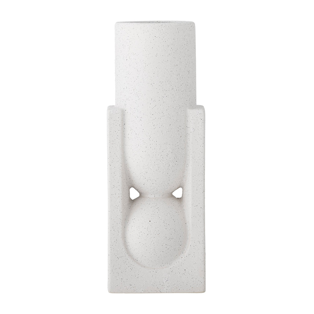 Salome - Set of 2 Vases - White - Stoneware