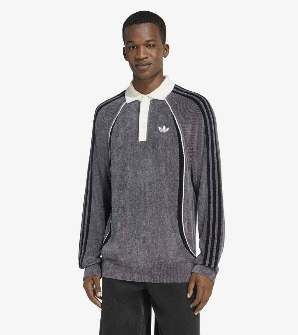 Adidas - Polo Retro Remix Teamgeist Gray