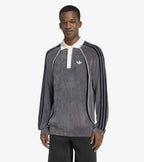 Adidas - Polo Retro Remix Teamgeist Gray