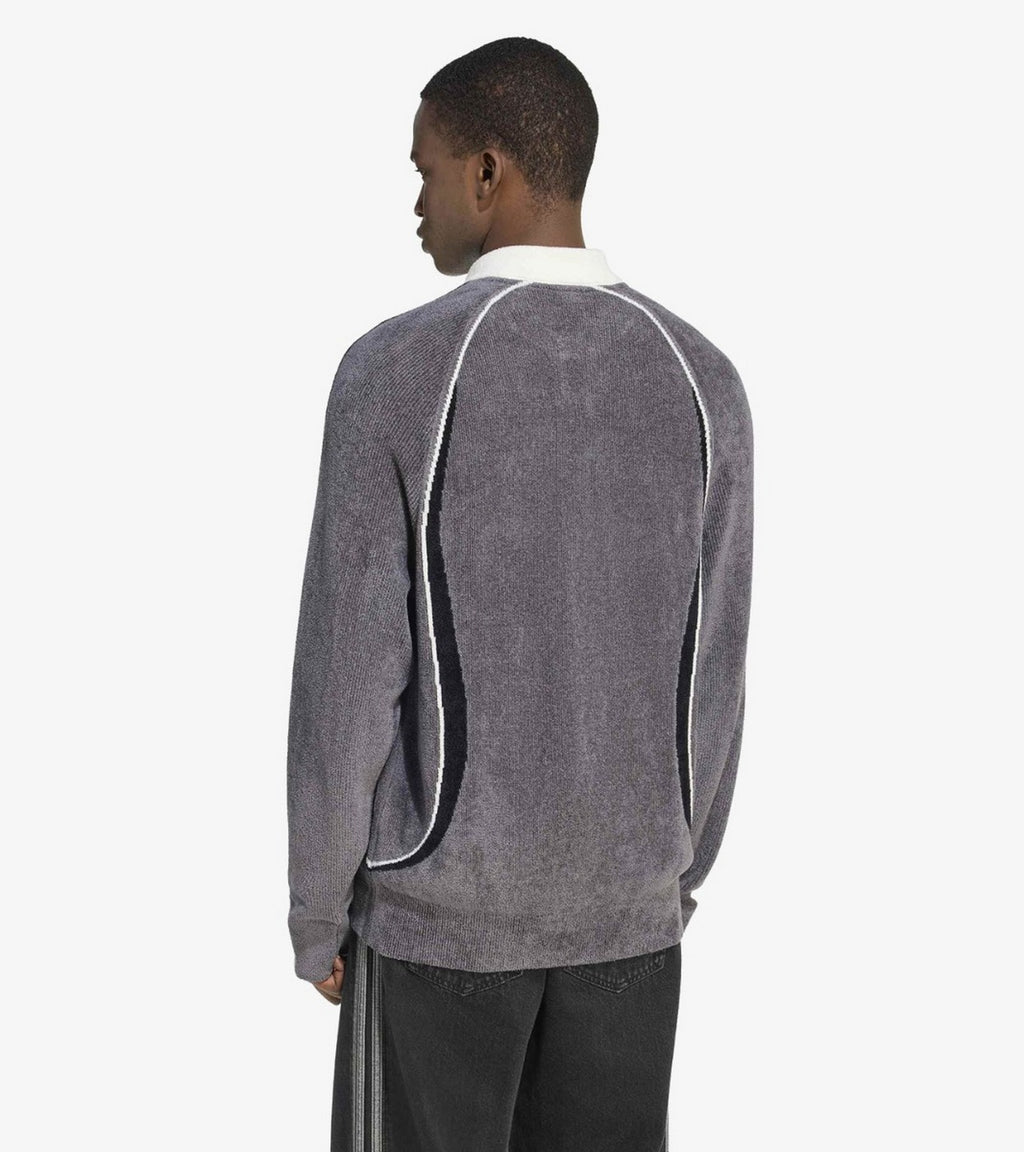 Adidas - Polo Retro Remix Teamgeist Gray
