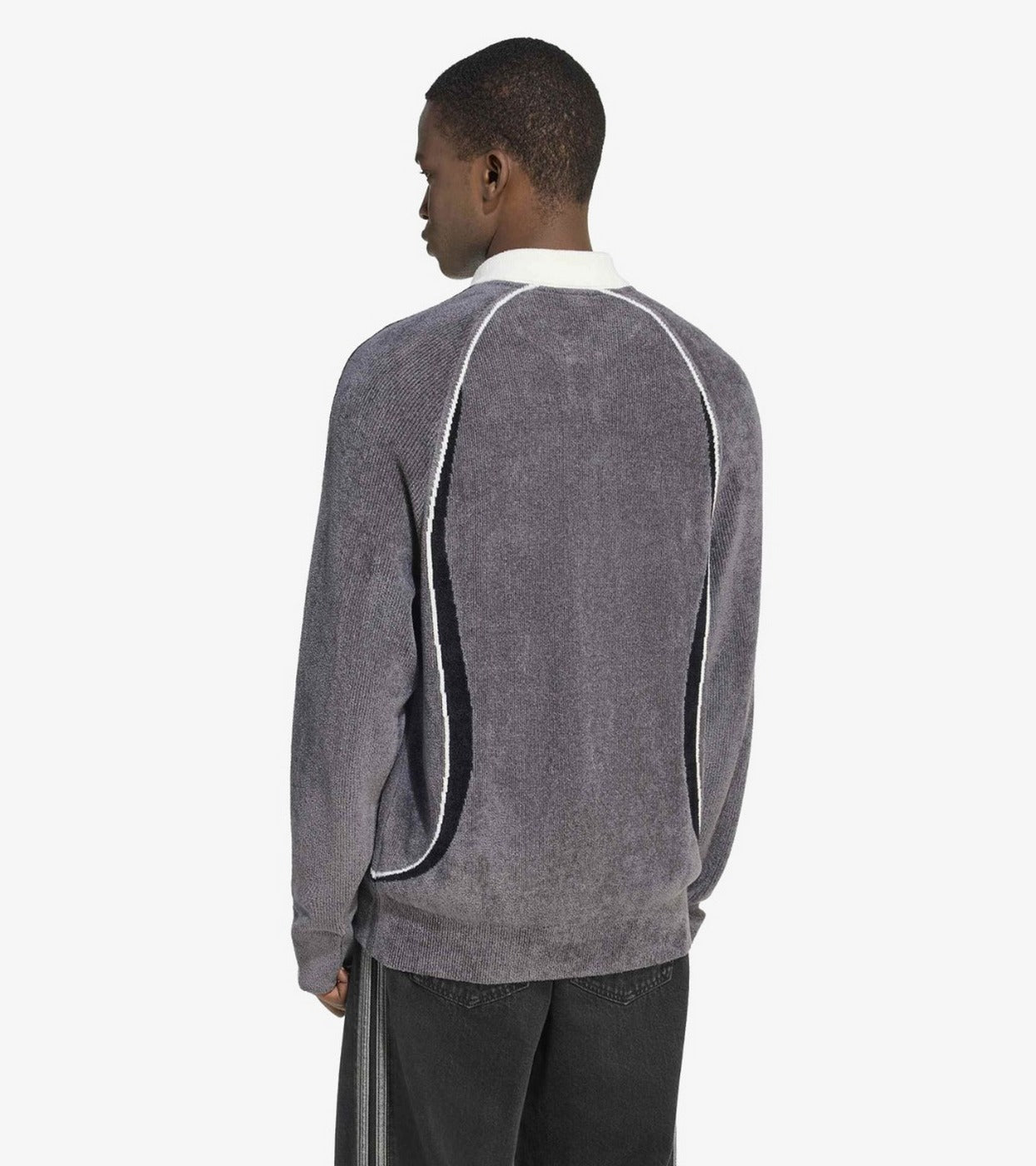 Adidas - Polo Retro Remix Teamgeist Gray