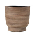 Venca - Deco Flowerpot - Brown - Terracotta