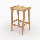 Kuna Bar Stool - Light Brown