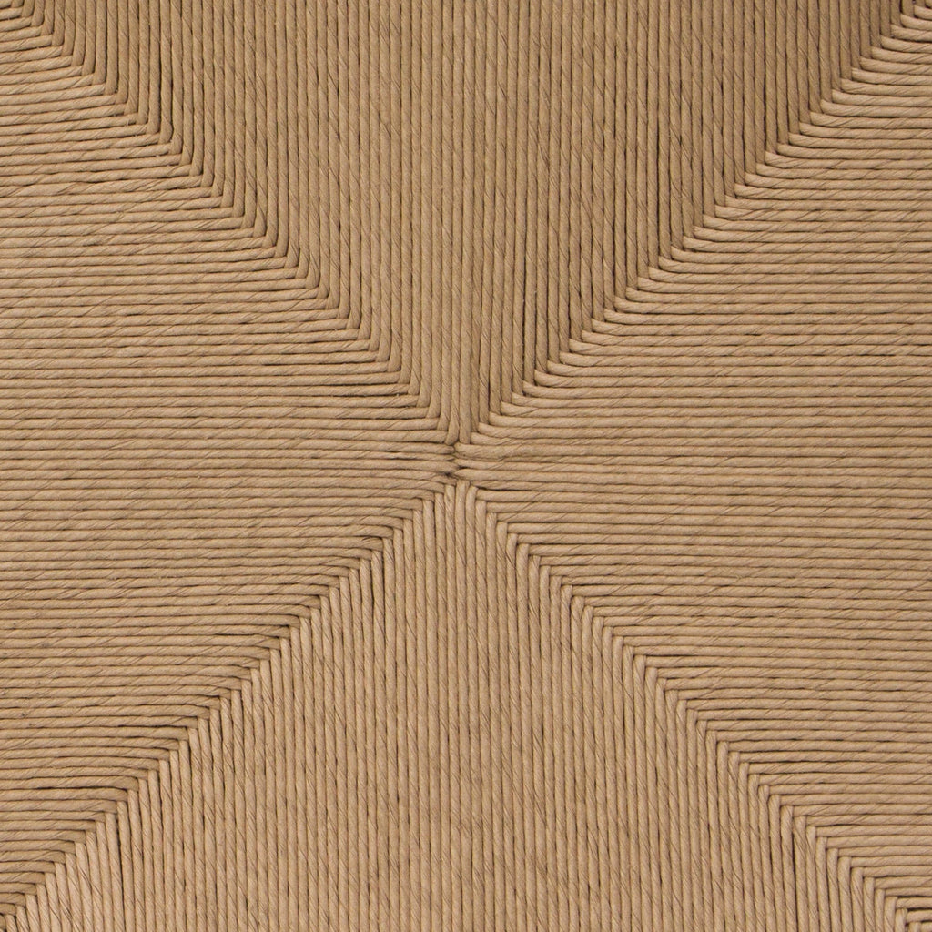 Kuna - Stool For Central Island In Teak And Rattan