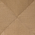 Kuna - Stool For Central Island In Teak And Rattan