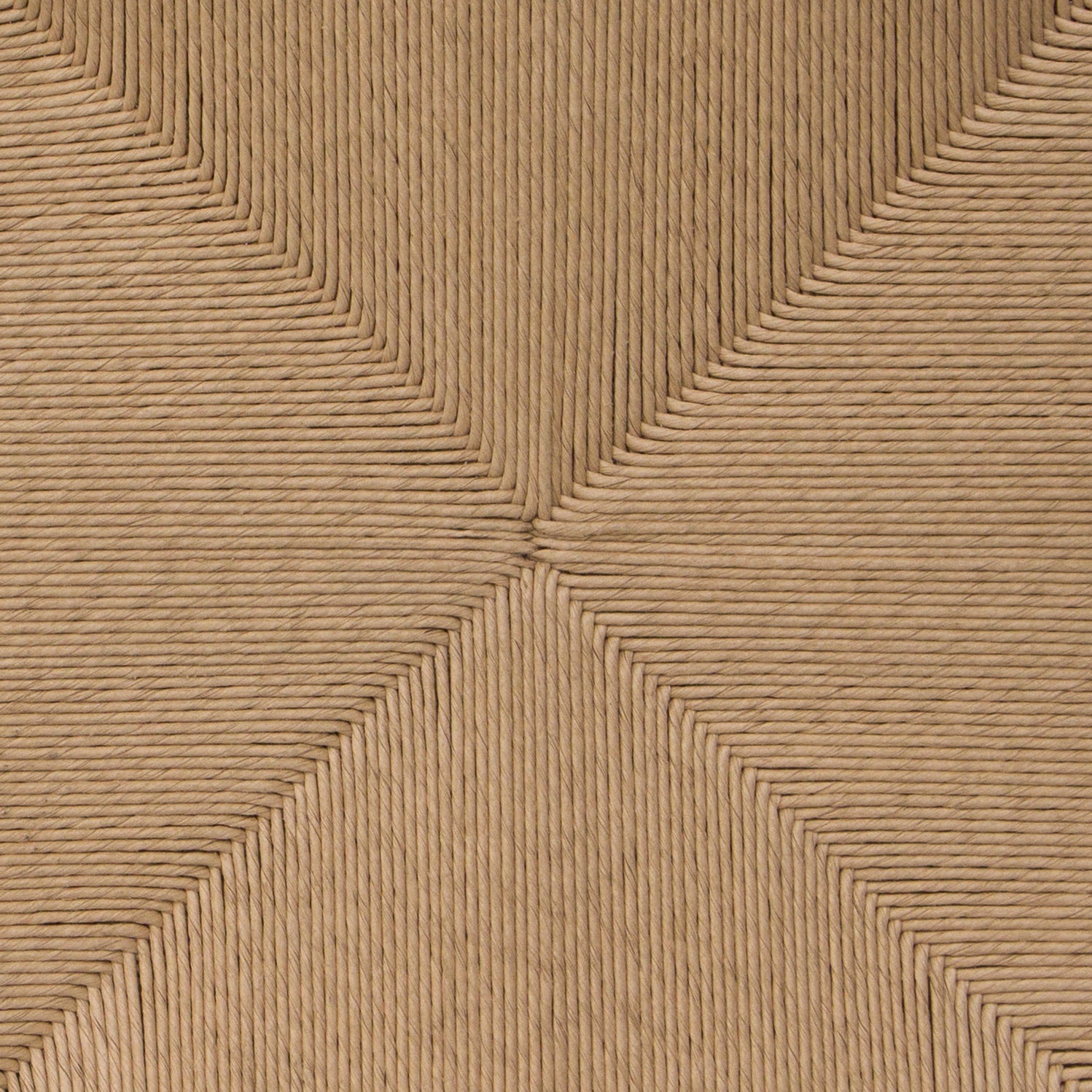 Kuna - Stool For Central Island In Teak And Rattan