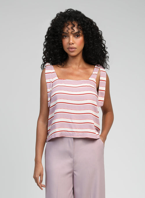 Debardeur Kuno Velia Lilas