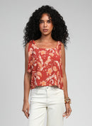 Debardeur Kuno Fleche Terracotta