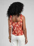 Debardeur Kuno Fleche Terracotta