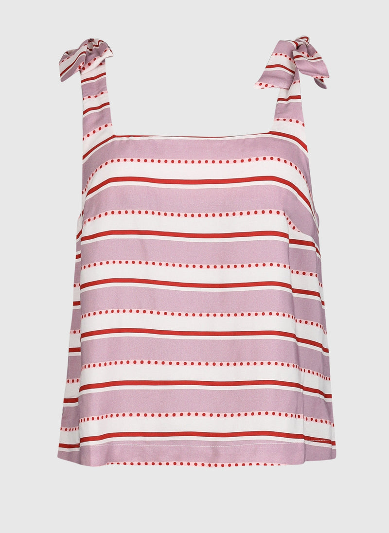 Debardeur Kuno Velia Lilas