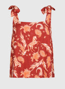 Debardeur Kuno Fleche Terracotta