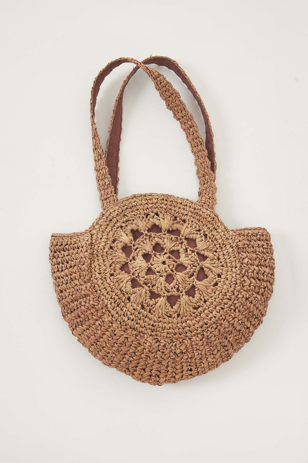 Petit Cabas Kuta - Marron