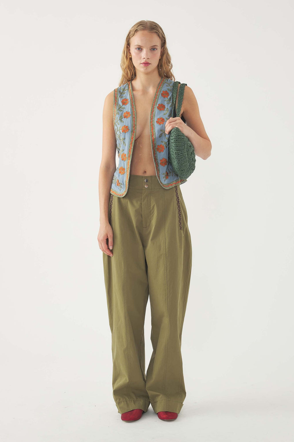 Petit Cabas Kuta - Vert