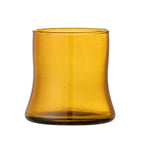 Florentine - Lote de 12 Vasos - Marrón - Vidrio Reciclado