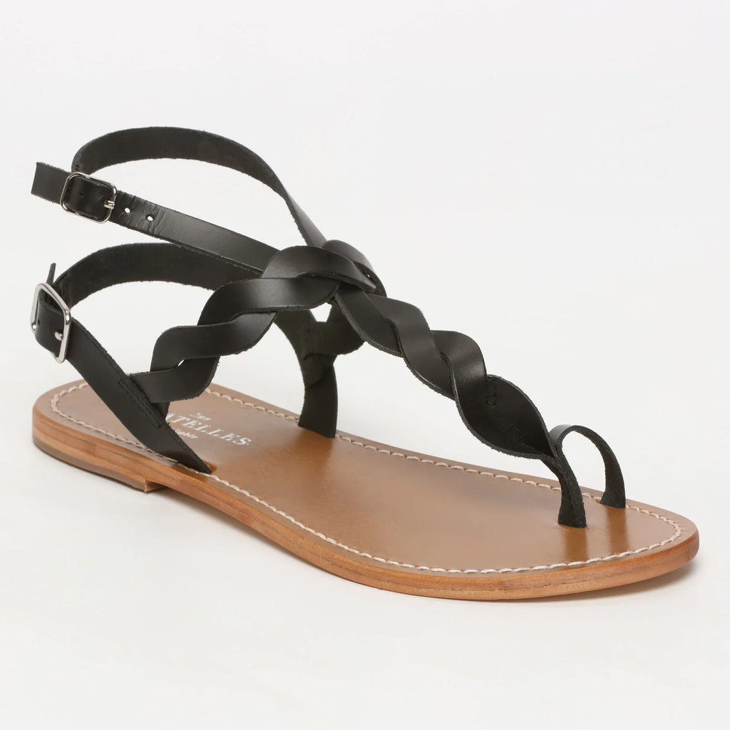 Sandales Caricia - Noir
