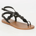 Sandales Caricia - Noir