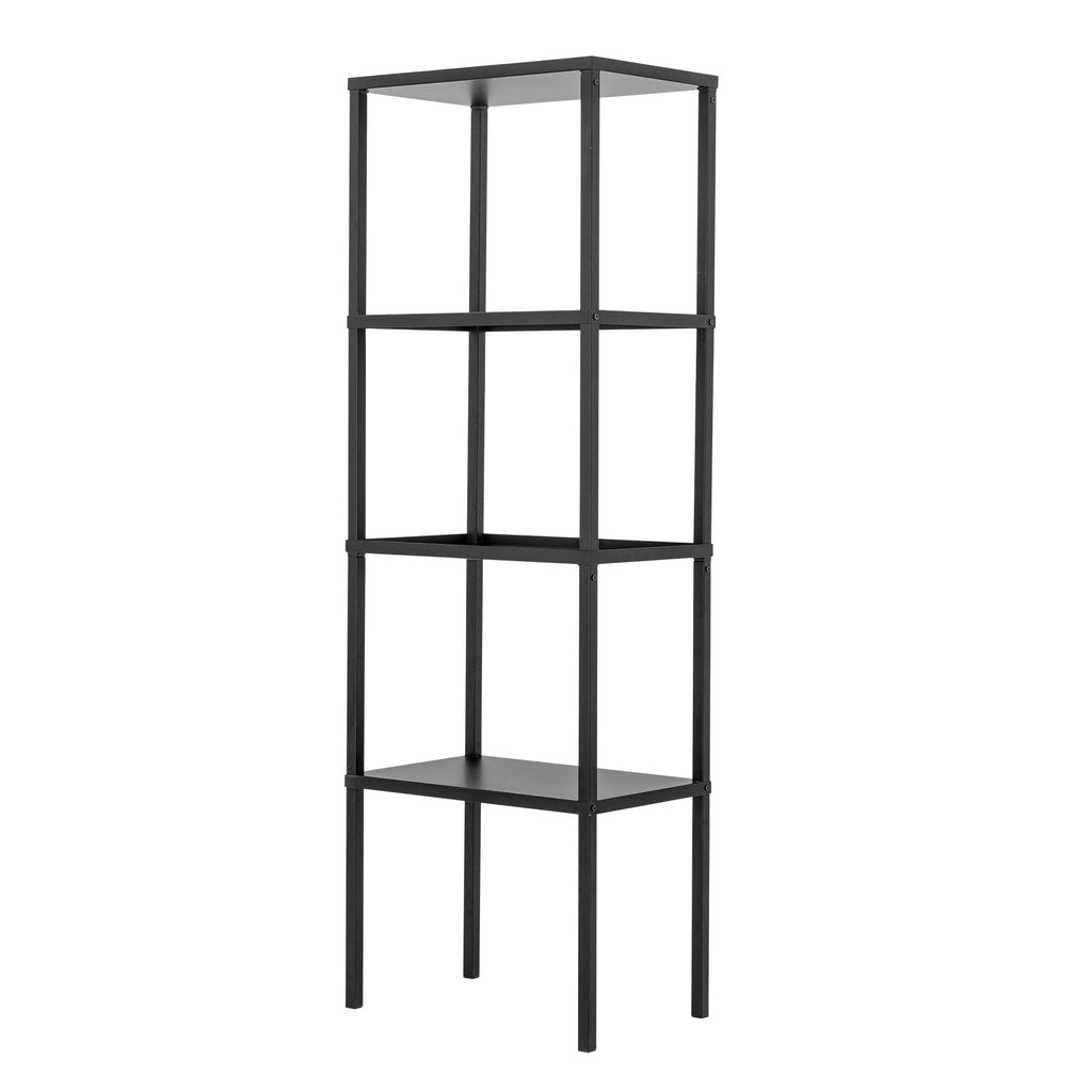 Loups - Bibliothèque - Noir - Métal