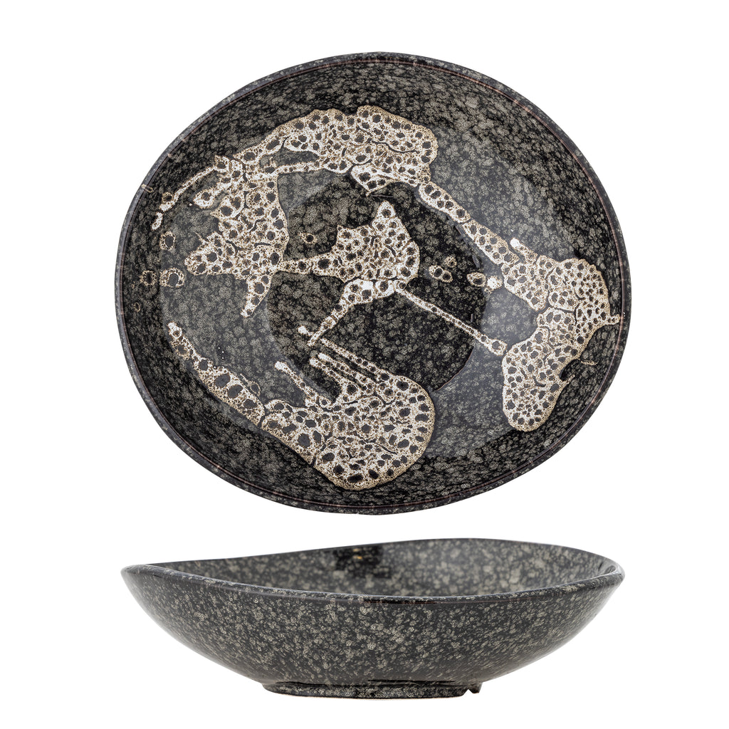 Sway - Bowl - Grey - Stoneware