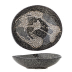 Sway - Bowl - Grey - Stoneware