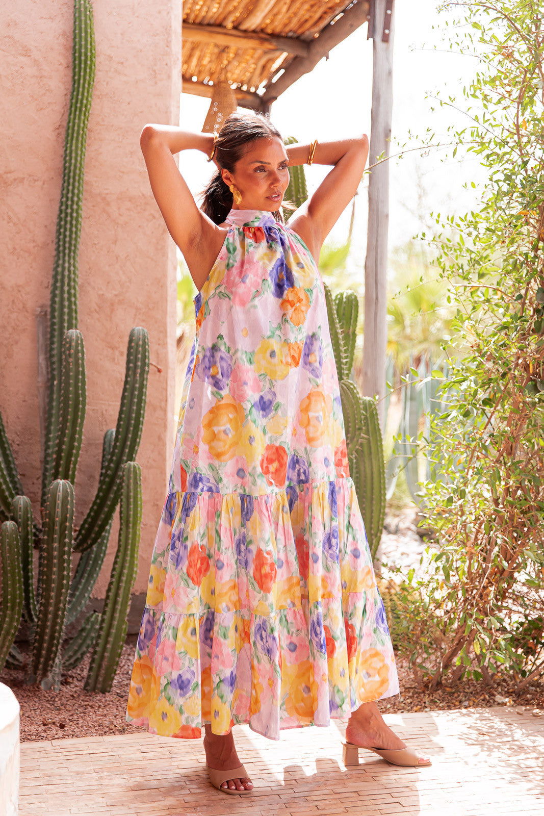 KYLIE Multicoloured - Floral Dress