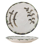 Hadyn - Lot de 2 Plateaux - Blanc - Grès