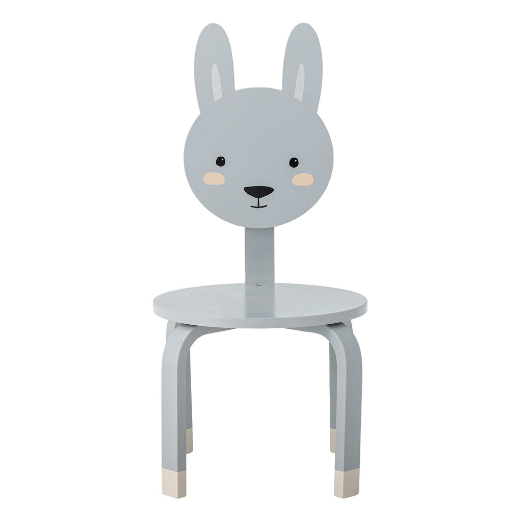 Marle - Set of 2 Chairs - Grey - MDF FSC®100%