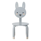 Marle - Set of 2 Chairs - Grey - MDF FSC®100%