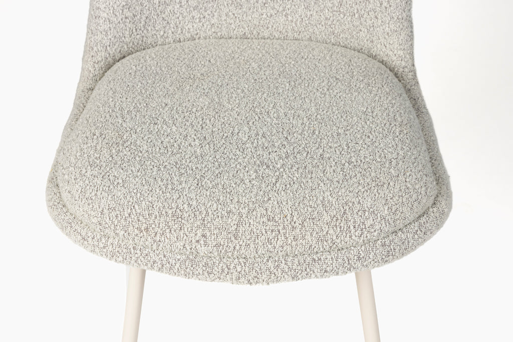 Fijs - Dining Chair - Iron - Taupe/Grey